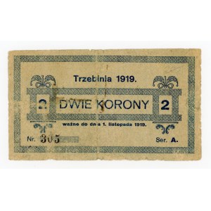 Trzebinia, 2 korony 1919 (360)