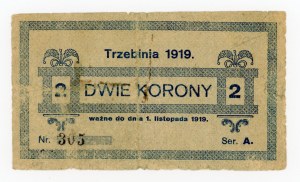 Trzebinia, 2 crowns 1919 (360)