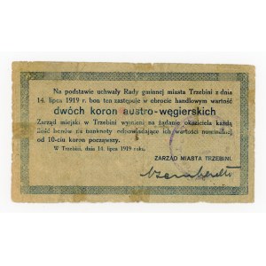 Trzebinia, 2 korony 1919 (360)