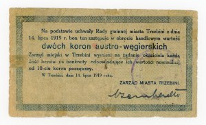 Trzebinia, 2 crowns 1919 (360)