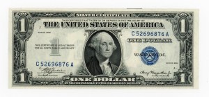 USA, Silver Certificates, $1 1935 - Julian and Morgenthau (361)
