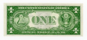 USA, Silver Certificates, $1 1935 - Julian and Morgenthau (361)
