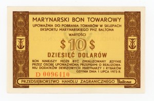 Baltona, $10 1973 D (369)