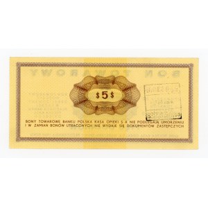 Pewex, 5 dolarów 1969 Ee (370)