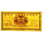 Pewex, 5 dolarów 1969 Ee (370)