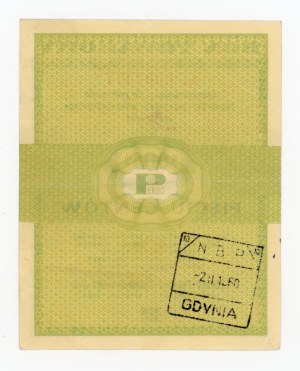 Pewex, 5 cents 1960 Aa - no clause (371)