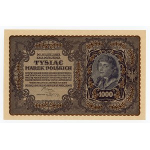 II RP, 1000 mkp 1919 III Serja AW (372)