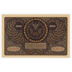 II RP, 1000 mkp 1919 III Serja AW (372)
