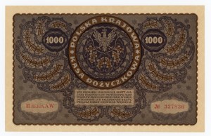 II RP, 1000 mkp 1919 III Serja AW (372)