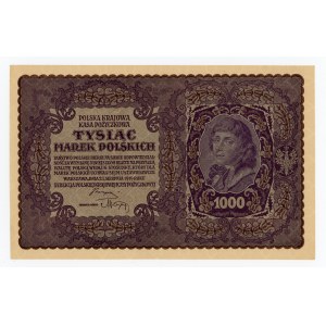 II RP, 1000 mkp 1919 I Serja DY (373)