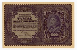 II RP, 1000 mkp 1919 I Serja DY (373)