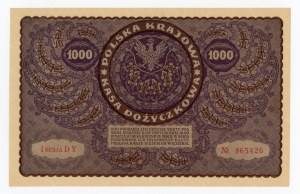 II RP, 1000 mkp 1919 I Serja DY (373)