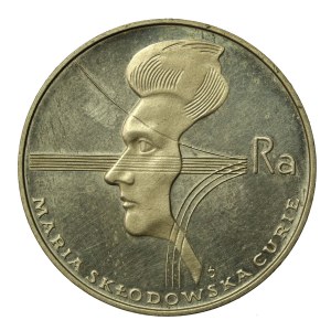 PRL, 100 złotych 1974, Maria Skłodowska-Curie (802)