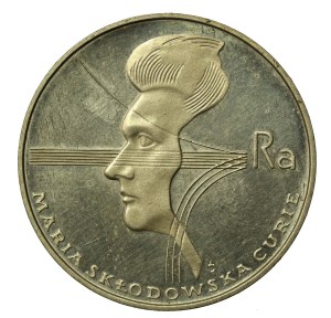 People's Republic of Poland, 100 gold 1974, Maria Skłodowska-Curie (802)