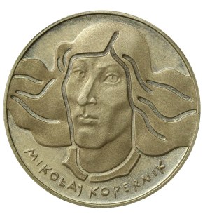 People's Republic of Poland, 100 gold 1973, Nicolaus Copernicus (803)