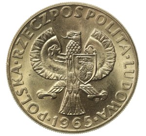 People's Republic of Poland, 10 zloty 1965, Seven Hundred Years of Warsaw, Sample (805)