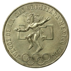Mexico, 25 peso 1968, Olympic Games (806)
