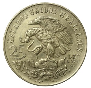Mexico, 25 peso 1968, Olympic Games (806)