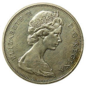 Canada, Elizabeth II, $1 1965 (808)