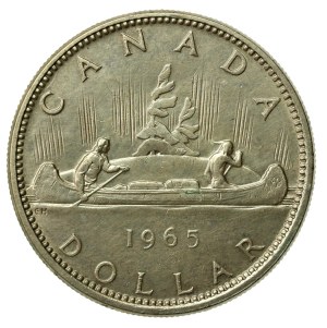Canada, Elizabeth II, $1 1965 (808)