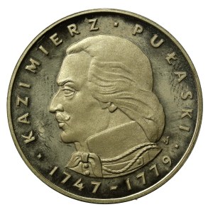 People's Republic of Poland, 100 gold 1976, Casimir Pulaski (811)
