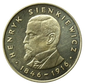 People's Republic of Poland, 100 gold 1977, Henryk Sienkiewicz (812)
