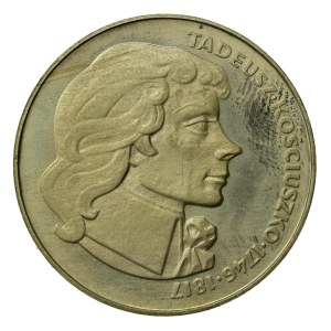 PRL, 100 złotych 1976, Tadeusz Kościuszko (813)