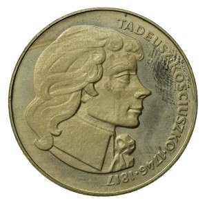 People's Republic of Poland, 100 gold 1976, Tadeusz Kosciuszko (813)