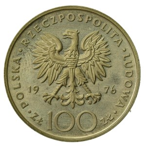 PRL, 100 złotych 1976, Tadeusz Kościuszko (813)