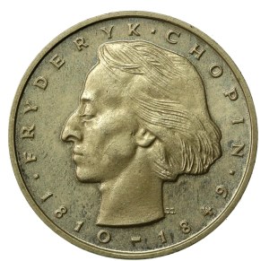 PRL, 50 zloty 1974, Frederic Chopin (814)