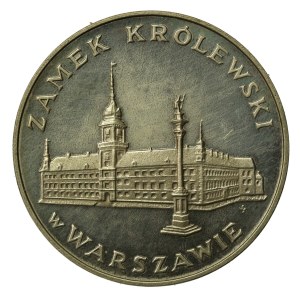 PRL, 100 zloty 1975, Royal Castle in Warsaw (817)