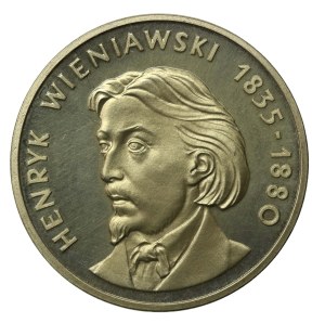 PRL, 100 gold 1979, Henryk Wieniawski (821)