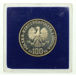 PRL, 100 złotych 1979, Ludwik Zamenhof (825)