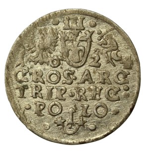 Sigismund III Vasa, Trojak 1624, Krakow (282)