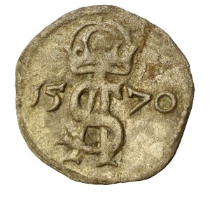 Sigismund II Augustus, Dwudenar 1570, Vilnius (292)