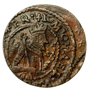 Hospodarstwo Wołoskie, Michał Radu, szeląg 1658, Suczawa (293)