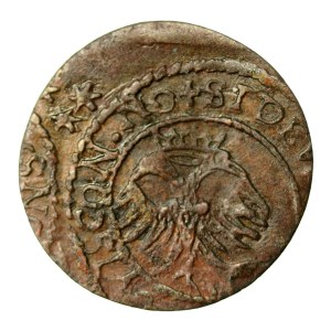 Hospodarstwo Wołoskie, Michał Radu, szeląg 1658, Suczawa (293)