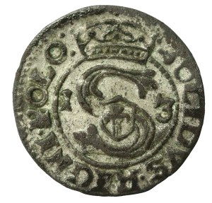Sigismund III Vasa, 1613 Shellac, Bydgoszcz (295)