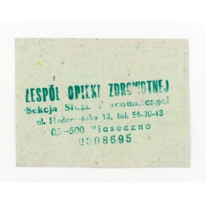 Karta zaopatrzeniowa, grudzień 1988 - M-I (406)