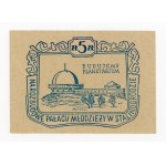 Brick for the expansion of the Youth Palace in Stalinogrod, 5 zloty (413)