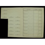Bank Polski S.A. - registered share for 2,500 zlotys 1934 (861)