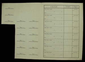 Bank Polski S.A. - registered share for 2,500 zlotys 1934 (861)