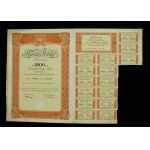 Bank Polski S.A. - registered share for 2,500 zlotys 1934 (862)