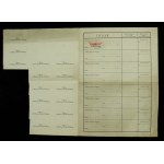 Bank Polski S.A. - registered share for 2,500 zlotys 1934 (862)