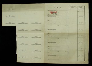 Bank Polski S.A. - registered share for 2,500 zlotys 1934 (862)