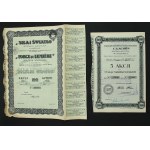"Strength and Light" and "C. G. Schön" action set. Total of 2 pcs. (866)