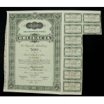 6% National Loan 1934, 500 zloty bond (867)