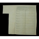 6% National Loan 1934, 500 zloty bond (867)