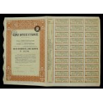 Silesian Mines and Zinc Works, 100 gold 1937, set of 2. (868)