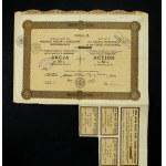Akc. Company of the Great Furnaces and Ostrowiec Works, 50 zlotys 1925 (869)